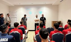 Başkan Balçık Bolu kampında