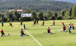 Çorum FK'nın Bolu kampı sona erdi