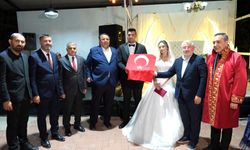 Gençlik Kolları Başkanı dünyaevine girdi