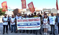 Çorum'da NATO protestosu!