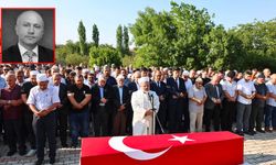 Başmüfettiş Çorum'da toprağa verildi