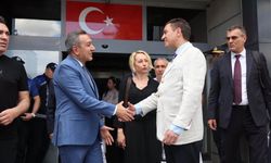 Bulgaristan büyükelçisi Çorum'da