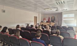 Sağlık personeline kadına yönelik şiddetle mücadele eğitimi