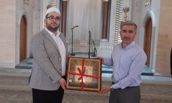 Ezan yarışmasının birincisi Baki Şanal