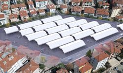 Cumartesi Pazarı'nın üstü nihayet kapatılıyor