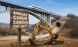 Delice-Çorum hızlı tren projesinde gelinen son durum belli oldu