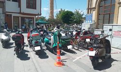 Motosiklet kullanıcıları büyük otopark istiyor