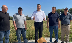 Akören köyünde içme suyu sıkıntısı