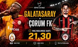 Galatasaray-Çorum FK maçının günü ve saati belli oldu