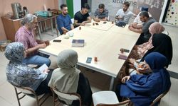 Genç Filistin Atölyesinde ikinci okuma grubu oluşturuldu
