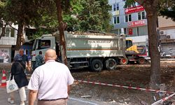 Gazi Caddesi'ndeki o kafe yıkıldı