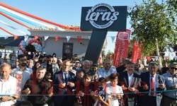 Akkent’te şehir manzaralı sosyal tesis hizmete açıldı