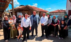 Çorum'un en büyük köyüne 5 müjde