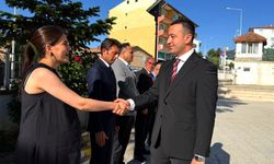 Yeni kaymakam görevine başladı
