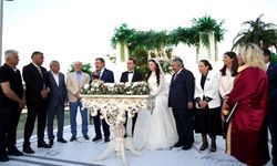 Çorum'a yeni atanan kaymakam o isimle dünyaevine girdi
