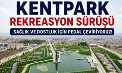 'Kentpark Rekreasyon Sürüşü' 5 Temmuz'da başlıyor