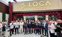 Loca Mobilya'ya görkemli açılış