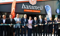 Hanımeli Yöresel Market törenle açıldı