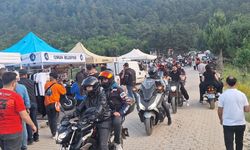 56 ilden motorcular Çorum'da buluştu