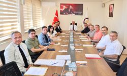 OSB heyeti toplandı