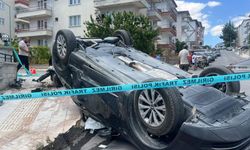 Savrulan cip takla atarak durabildi