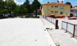 İl genelinde yeni sentetik sahalar yapılıyor