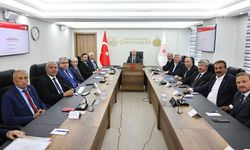 İl Su Kurulu toplandı