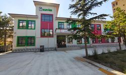Hayırsever işadamlarının yaptırdığı okul yeni eğitim-öğretim dönemine hazır
