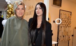 Girişimci anne ve kızı takı tasarım mağazası açtı