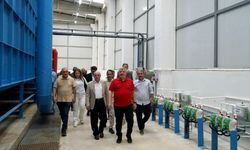 Günlük 13 bin metreküp arıtma kapasitesine sahip tesis hizmete girdi