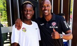 Thiam antrenmandan fotoğraf paylaştı