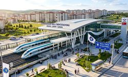 Çorum'un bu mahallesine hızlı tren piyangosu