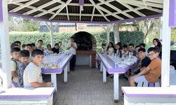 Çocukların isteğini yerine getirdi