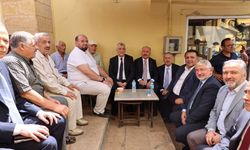 Bakan Bolat'tan esnaf ziyareti