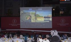 'Gezen sinema' tırı Çorum'da vatandaşlara nostalji yaşattı