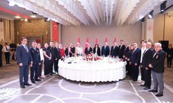 Çorum'da 'Zafer' resepsiyonu