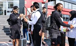Çorum FK, Galatasaray maçı için İstanbul'a gitti