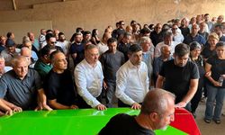 35 yaşındaki genç gözyaşlarıyla uğurlandı