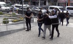 Kız kaçırma kavgasında 3 şüpheli adliyeye sevk edildi