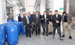 MGK Sekreteri Çorum'daki savunma sanayiyi gezdi