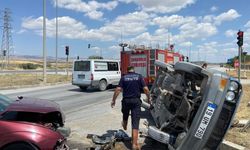 Ankara-Çorum yolunda kaza