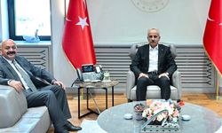 Ortaköy'ün yol sorunlarını anlattı