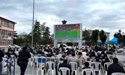 Çorum'un bu ilçesinde Süper Lig maçları dev ekrandan izlenecek