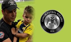 ARCA Çorum FK minik taraftara sahip çıktı