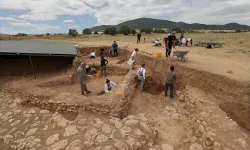 Çorum'daki 3400 yıllık anıtsal yapının gizemi çözülüyor