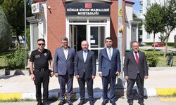 Vali Çalgan'dan Muhtar Çınar ve Akçal'a ziyaret