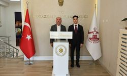 Vali Çalgan’dan Kaymakam Vekili Çitci’ye hayırlı olsun ziyareti