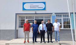 Cemil Çağlar’dan okullarda inceleme