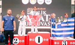 7 yaşındaki Çorumlu Hiranur rakiplerine şans vermedi