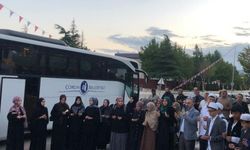Hafız adayları dualarla sınava uğurlandı